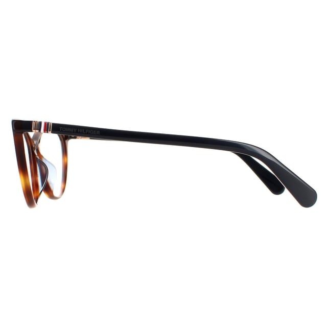 Tommy Hilfiger Cat Eye Womens Havana TH 1775  TH 1775 are a elegant cat eye style crafted from lightweight acetate. The Tommy Hilfiger branding features on the slender temples for authenticity.