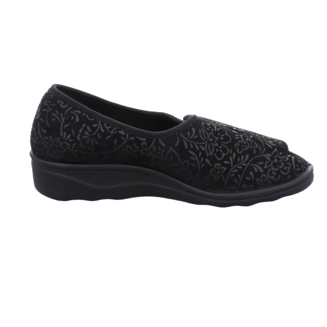 Para que tus pies no se enfríen ni siquiera en los días de mucho frío, hemos forradaslas zapatillas con textil. El modelo garantiza una entrada confortable por medio de un Ilamativo cierre con hebilla. La construcción Strobel se utiliza normalmente para los zapatillas de correr porque hace que el zapato sea muy deportivo. Con la anchura de zapato H el modelo es especialmente cómodas para los pies fuertes. Sigue tu camino con la acompañante acogedora para el hogar.