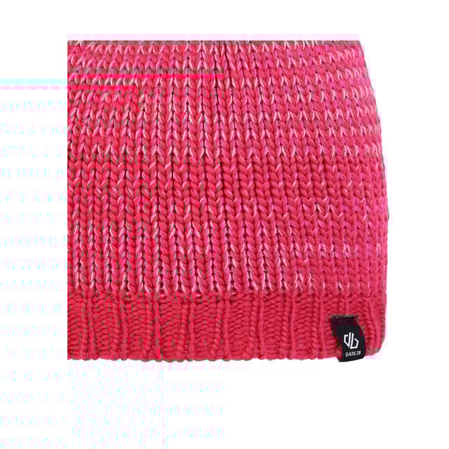 50% Acrylic, 50% Polyester. Lining: Fleece, Jersey. Fabric: Knitted. Design: Contrast, Logo, Textured. Bobble, Ribbed Cuff. Fabric Technology: Durable. Sustainability: Eco Friendly, Made from Recycled Materials.