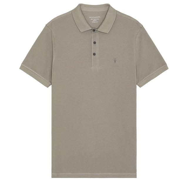 All Saints Men’s Pique SS Polo Shirts
Style Name: Reform
Style Code: M075PB
100% Cotton
Made In India
Slim Fit
3 Button Placket
Ramskull Logo to the Chest
Knitted Rib Collar And Cuffs
Short Sleeve
Casual Wear, Comfort Fabrics
Soft And Breathable
Machine Washable