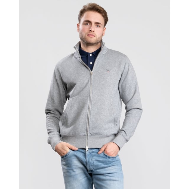 GANT Original Full Zip Mens Cardigan