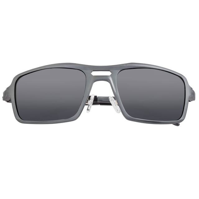 Durable Aluminum Frame; Anti-Scratch And Anti-Fog Multi-Layer TAC Polarized Lenses; Eliminates 100% Of UVA/UVB Light; Lightweight Aluminum Arms With Rubber Padded Tips; Adjustable Nose Pads For A Comfortable Secure Fit; Spring-Loaded Stainless Steel Hinges; Optical Quality Polarization Triacetate Cellulose (TAC) Polarization Process; 100% FDA Approved; Impact Resistant;