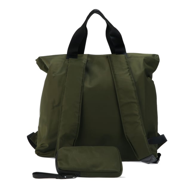 Ted baker khaki tote bag top