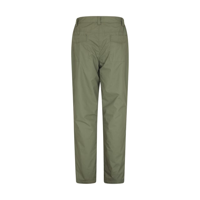 Warehouse khaki trousers sales