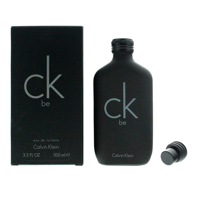 CK Be is a floral woody musk, which was created by Rene Morgenthaler and released in Calvin Klein in 1996 as a unisex fragrance. The fragrance opens with top notes of Lavender, Green Notes, Bergamot, Mint, Juniper and Mandarin Orange; the middle notes of the fragrance consist of Green Grass, Peach, Jasmine, Freesia, Magnolia and Orchid; with base notes of Musk, Sandalwood, Cedar, Vanilla, Amber and Opoponax. The scent is light, green and airy with a green-fresh feel. The light fresh appeal of the fragrance makes it ideal for the warmer weather of Spring and Summer.