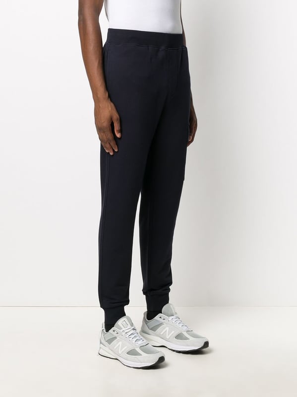 Cp company navy joggers on sale