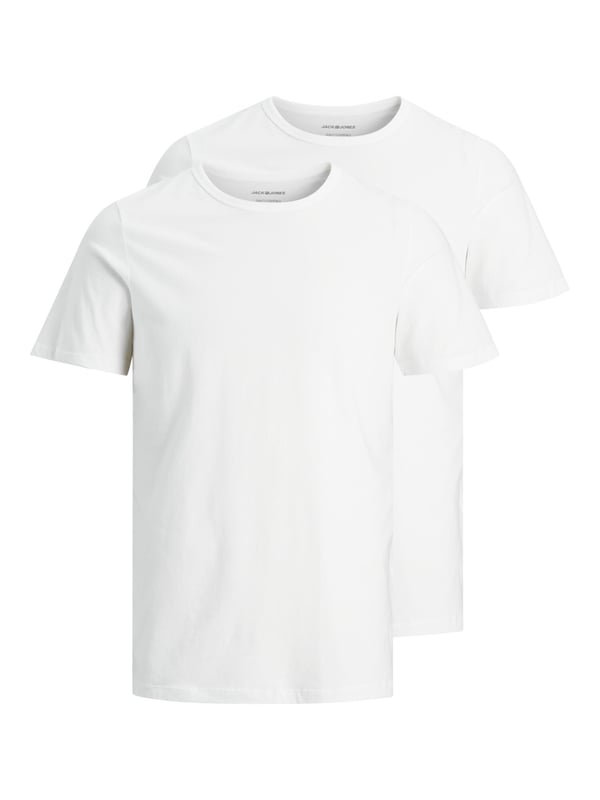 Plain O-Neck T-shirt | Medium Brown | Jack & Jones