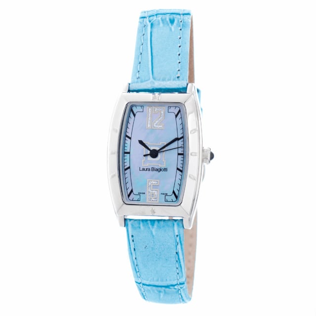 Laura Biagiotti LB0010L-AZUL - Herrenuhr Quarz aus Edelstahl• Material: Edelstahl• Glas: Mineral• Armband: Leder• Farbe: Silber• Wasserbeständigkeit: 0 m (0 ATM)• Gehäusegröße: 23 mm