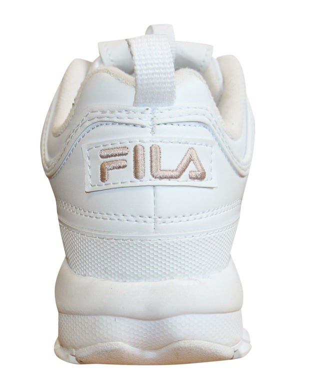 Fila disruptor online white rose