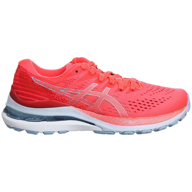 Die ASICS Gel-Kayano 28 Damen-Laufschuhe sind eine hochgeschätzte und hochwertige Option für weibliche Läuferinnen, die Stabilität, Dämpfung und Unterstützung in ihren Laufschuhen priorisieren. Diese neueste Ausgabe der langjährigen Gel-Kayano-Serie bietet weiterhin außergewöhnlichen Komfort und Leistung für Läuferinnen aller Leistungsstufen.