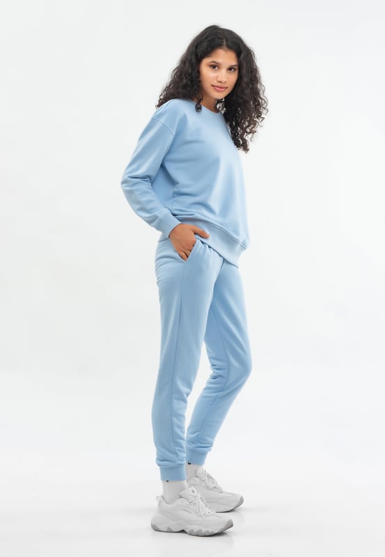 Tom Barron casual oversized Dames Trainingspak
