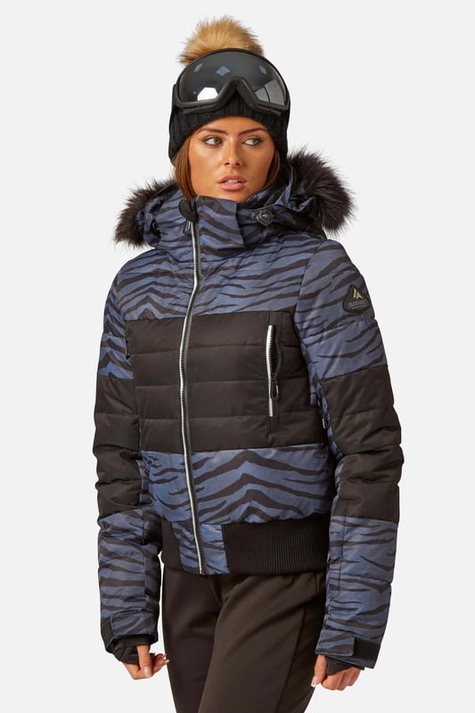 Fiore Hypadri Ski Jacket Tiger Night