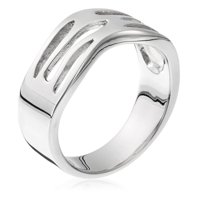 Deze verfijnde ring voor vrouwen van Orphelia is het perfecte cadeau om jezelf of een geliefde te verwennen. De ring is gemaakt van 925 Sterling Zilver, gekleurd Zilver, in maat 50 en weegt 6,2 gram met een breedte van 0,8 cm op het breedste punt. De Orphelia damesring van 925 Sterling Zilver - Zilver ZR-3820 wordt geleverd in een prachtige geschenkdoos en heeft een garantie van twee jaar.