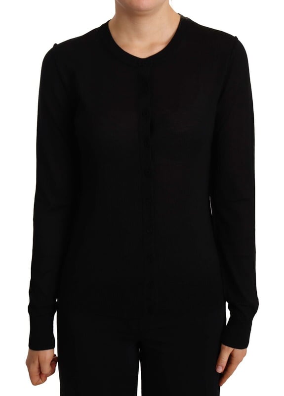 Helt ny med taggar
100% Äkta Dolce & Gabbana Staff svart stickad tröja
Tillverkad av jungfrulig ull
Rundhalsad stickad design
Klassisk svart färg
Logodetaljer
Tillverkad i Italien
Material: 100% Jungfrulig Ull