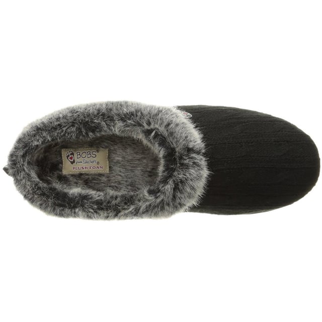Skechers plush foam slippers discount