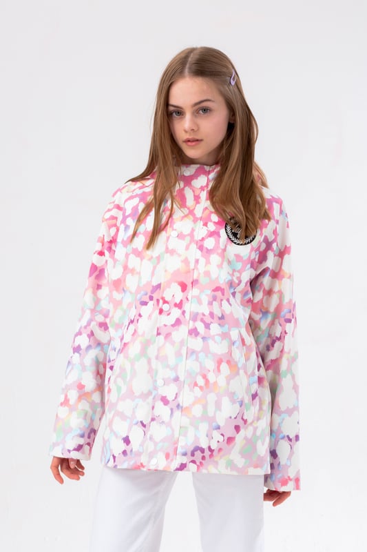 Girls hype new arrivals coat