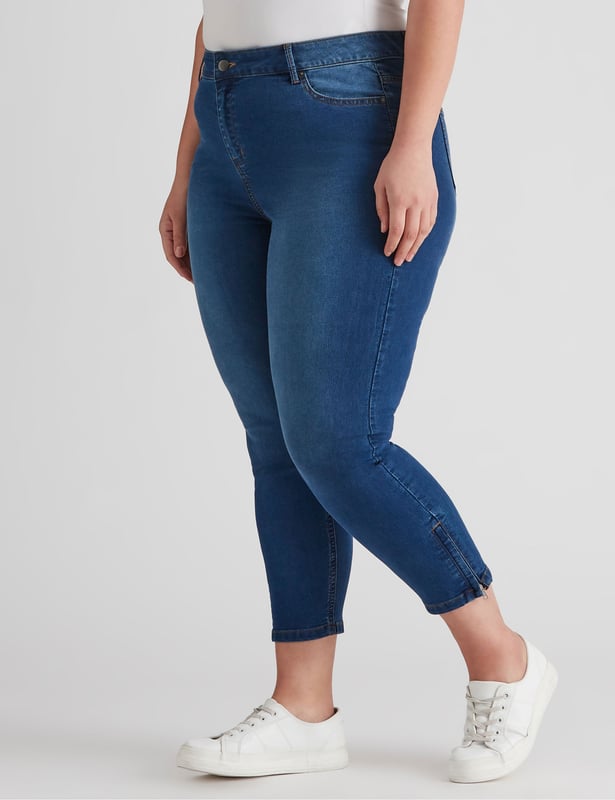 Jeans without elastane online