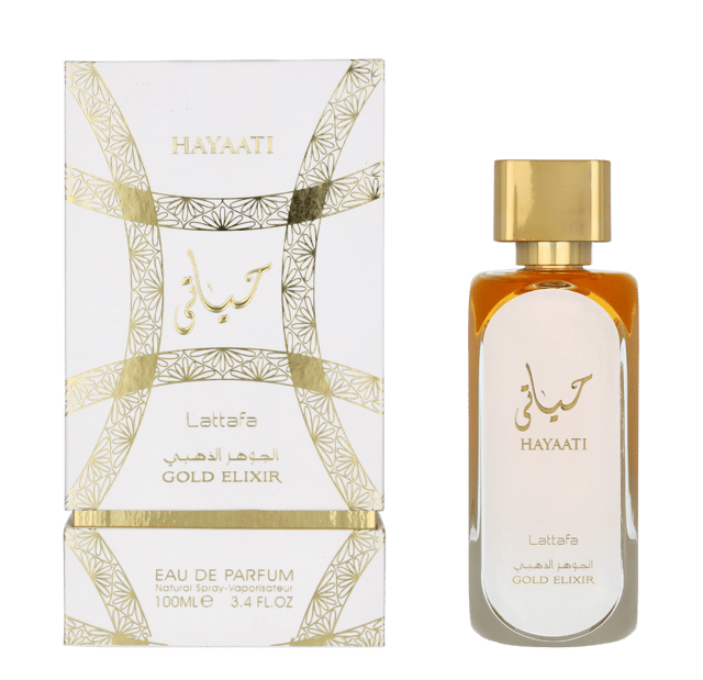 Lattafa Hayaati Gold Elixir Women Edp Spray