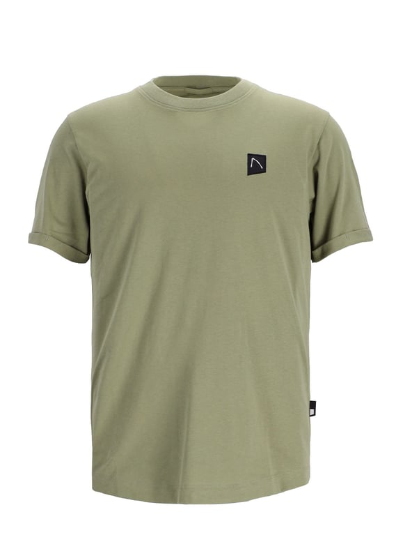 Das Bro ist ein Loose-Fit-T-Shirt mit charakteristischen CHASIN'-Details.