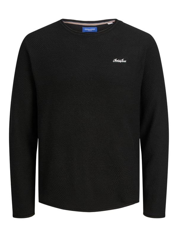 De JACK & JONES trui voor heren is zeer comfortabel en past perfect. Zacht, ademend katoen en een nauwkeurige afwerking kenmerken de mode van het merk JACK & JONES. JACK & JONES is een trots lid van het Better Cotton Initiative. Door katoenproducten van JACK & JONES te kopen, steun je een duurzamere katoenteelt.
