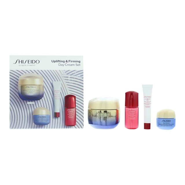 The Shiseido Vital Perfection 4 Piece Gift Set is a luxurious collection of skincare essentials that work together to address multiple concerns.. The products in the set come in generous sizes, allowing for long-lasting use and providing an opportunity to experience the transformative power of Shiseido Vital Perfection. It is an ideal choice for those who seek comprehensive skincare solutions to address multiple concerns and achieve a revitalized and youthful complexion.