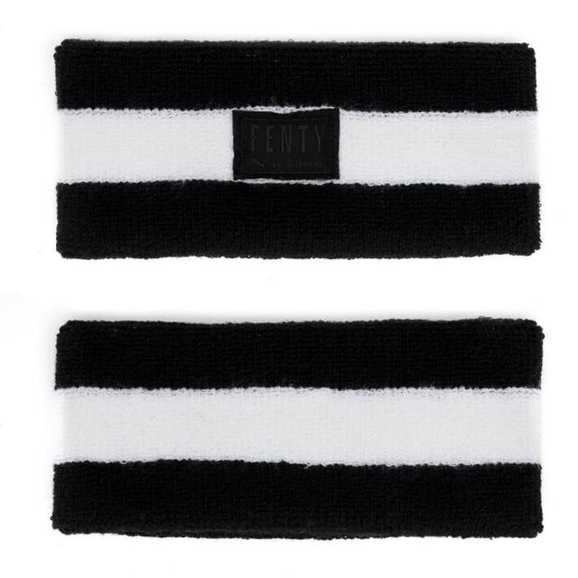 Puma x Rihanna Fenty Womens Terry Cotton Choker Adults Black 053242 01 A11