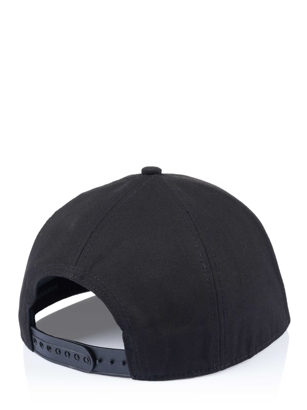 100% algodón; Gorra Dsquared2;  Modelo: HAM0038-05C04964-M063;  Mano de obra de alta calidad;  Tamaño ajustable;  Detalles del logotipo de Dsquared2