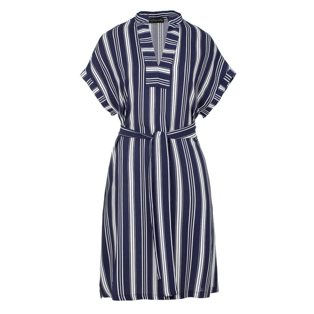 Kleid Schick Ärmellos Reißverschluss Vorne main image 1