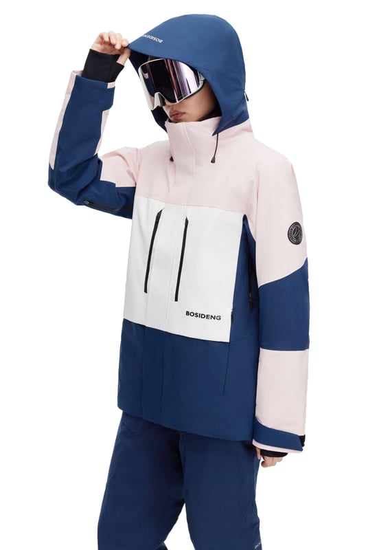Experience ultimate performance and luxury with the Goose Down Ski Jacket. Featuring advanced DERMIZAX fabric, RECCO rescue technology, and 800+ fill power goose down, this jacket ensures superior warmth, comfort, and freedom of movement for all your skiing adventures.

DERMIZAX™ FABRIC: Waterproof and breathable membrane perfect for winter sports.

HEAT STORAGE TECHNOLOGY: Inner lining uses knitted silver-coated thermal fabric that reflects and retains heat, increasing warmth for the wearer by 2.7°C.

DELUXE 800+ FILL GOOSE DOWN: Ultra-light insulation of exceptional quality, seamlessly blending trench coat design features with optimal warmth.

THE RECCO® REFLECTOR: Safety signal for rescue, providing security for expedition.

DOWN AIR CIRCULATION SYSTEM: Patented technology for enhanced breathability and warmth.

SNOW SKIRT: Prevents snow from entering under jacket.

UNDERARM ZIPPER: Helps vent excess body heat when on the move.
