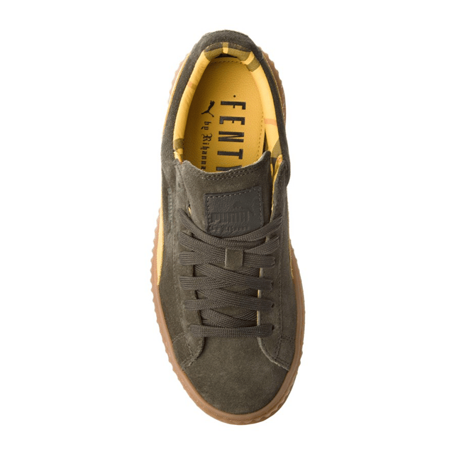 Puma x Rihanna Fenty Cleated Creeper Womens Green Trainers