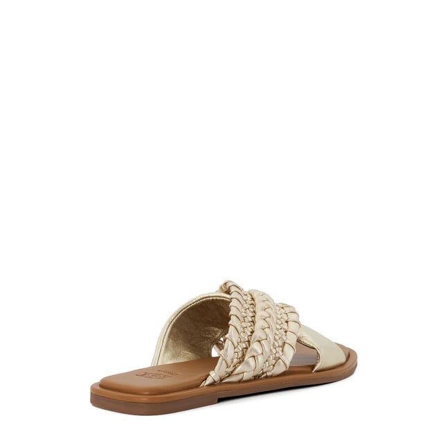 Dune flip flops ladies on sale