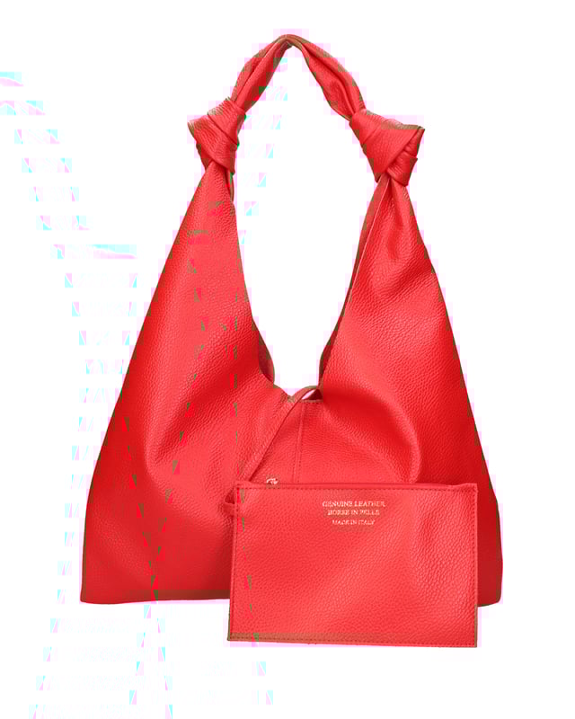 Frauen Umhängetasche mit Magnetknopfverschluss. Abwesende innere Taschen. Abwesende externe Taschen. Abwesender Schultergurt. Ledergriff. OneInner -Fächer. Umhängetasche | Frauen Außenmaterial in 70% Baumwollgewebe - 30% Polyester -Innenraum. Messungen: 40x42x2 cm. Hergestellt in Italien