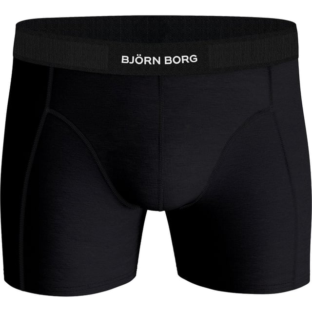 3-Pack Boxers von Björn Borg in der farbe Schwarz.