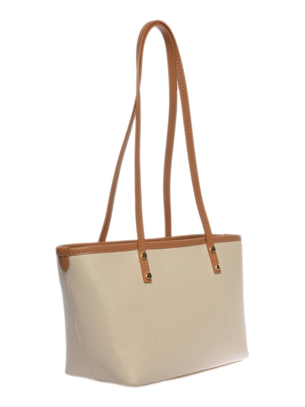 Bolso de hombro  
100% cuero de vaca  
Cierre superior con cremallera  
Dimensiones: 17x30x12 cm  
Mango: 60 cm