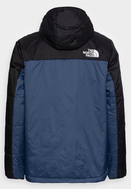 Inspired by a true The North Face icon, the Limbara Light Synthetic Jacket borrows a classic mountain design to keep you warm wherever you explore. - - . Its light and lofty THERMOLITE insulation is just what’s needed when you’re out and about on chilly days. - -.  The Jacket Comes with the hood case of light showers or snow flurries. - - . Centre front zip, Interior zipped pocket. - - . Two chest zip pockets and two hand zip pockets behind the welt. - -. Tricot chin guard. - - . Elasticated binding at hood and cuffs. - - . Embroidered logos Even better, it's made from recycled materials, helping to keep discarded plastic out of landfills.