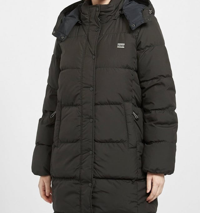 Levi's martina puffer coat best sale