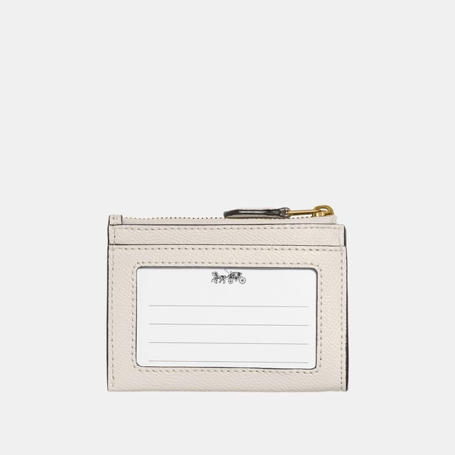Crossgrain Leather Mini ID Skinny 2 Length 11.0cm,  Width 1.5cm, Height 8.0cm