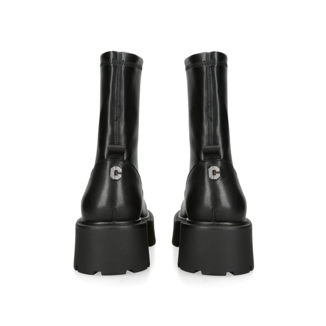 Carvela Leather Stride Sock Boots