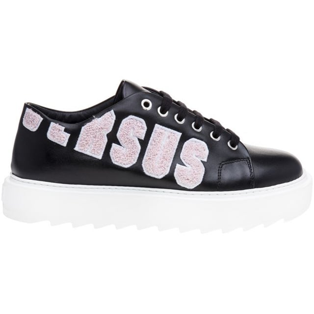 Versace platform trainers new arrivals