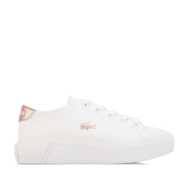 Infant lacoste trainers hotsell