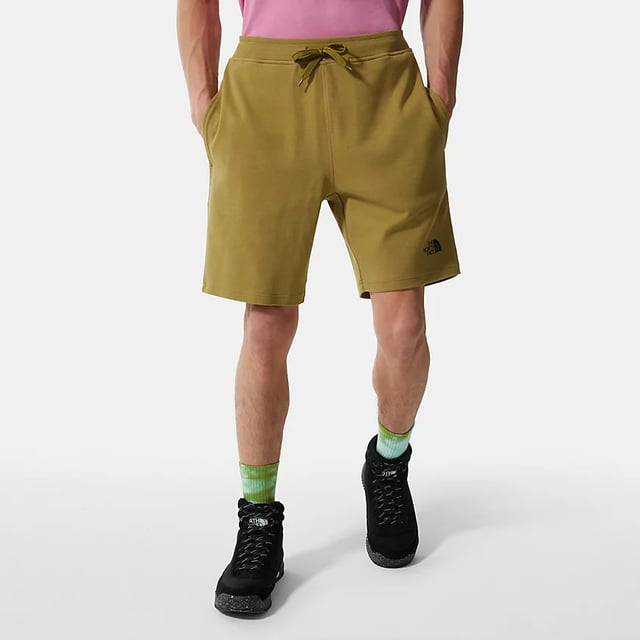 The North Face Men s Graphic Light Shorts Green Moss