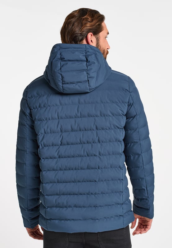 YOUTHUP Herenmantel met wintervest, korte wollen winterjas, winter, outdoor, dikke wollen jas, Bruin 1853, M YOUTHUP Herenmantel met wintervest, korte wollen winterjas, winter, outdoor, dikke wollen jas, Bruin 1853, M