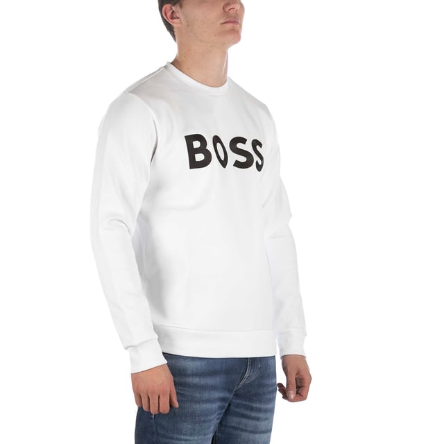 Hugo boss slim fit sweatshirt outlet