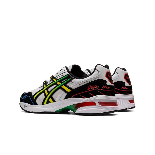 Asics fluorescent trainers new arrivals