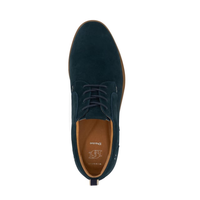 Master smart/casual dressing with our Blaksley shoes. Crafted from the finest material, this hybrid style is detailed with a four-eyelet lacing system and a rear pull-on tab. Finished with tonal stitch details and set on a contrasting grip sole, this wide-fit style will partner perfectly with a multitude of ensembles.