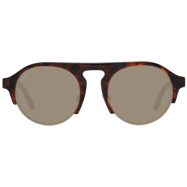 Web Sunglasses WE0224 52G 52 Women Men
Extras: Geen extra's
Frame kleur: Bruin
Frame materiaal: Metaal en kunststof
Glas kleur: Bruin
Glas materiaal: Kunststof
Categorie filteren: 2
Stijl: Rond
Glas-Effect: Gespiegeld
bescherming: 100% UVA & UVB
Glas breedte: 52
Glas hoogte: 47
Web breedte: 21
Tempel Lengte: 145
Veer Scharnier: Nee
Leveringsomvang: Etui
Frame Stijl: Full-Rim
