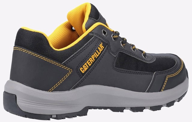 Elmore S1P designed for any working playground, this durable lightweight safety trainer protects the feet and provide everlasting comfort to all wearers.
- Lightweight Non-Leather Sporty Safety Trainer
- Anti-Scuff Toe & Heel Protection
- Cushioned Collar & Tongue for Comfort
- Contoured Removable PU Footbed is Durable, Longlasting and Cushioned
- Durable & Excellent Slip Resistant Cemented EVA/Rubber Outsole
- Energy Absorbent Heel
- Fuel & Oil Resistant Outsole
- Antistatic
- 200 Joules Steel Toe Cap
- Anti-penetration Non-Metallic Midsole - Min. 1100N