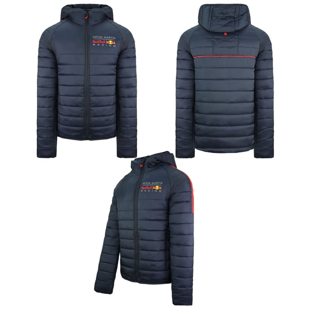 Aston Martin Red Bull Racing F1 Herren Navy Jacke