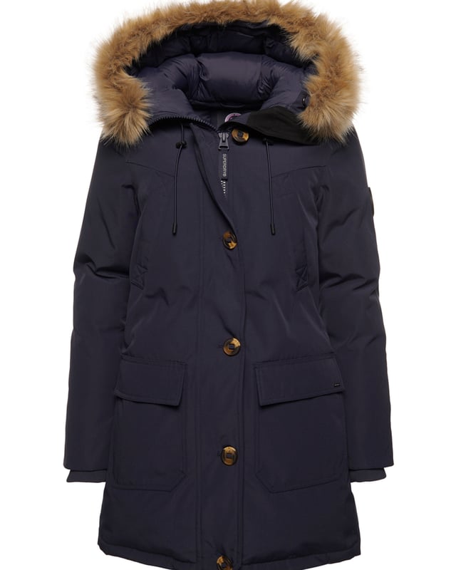 Superdry Rookie Down Parka Jacket