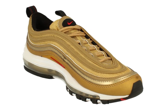 Air max 97 junior gold clearance